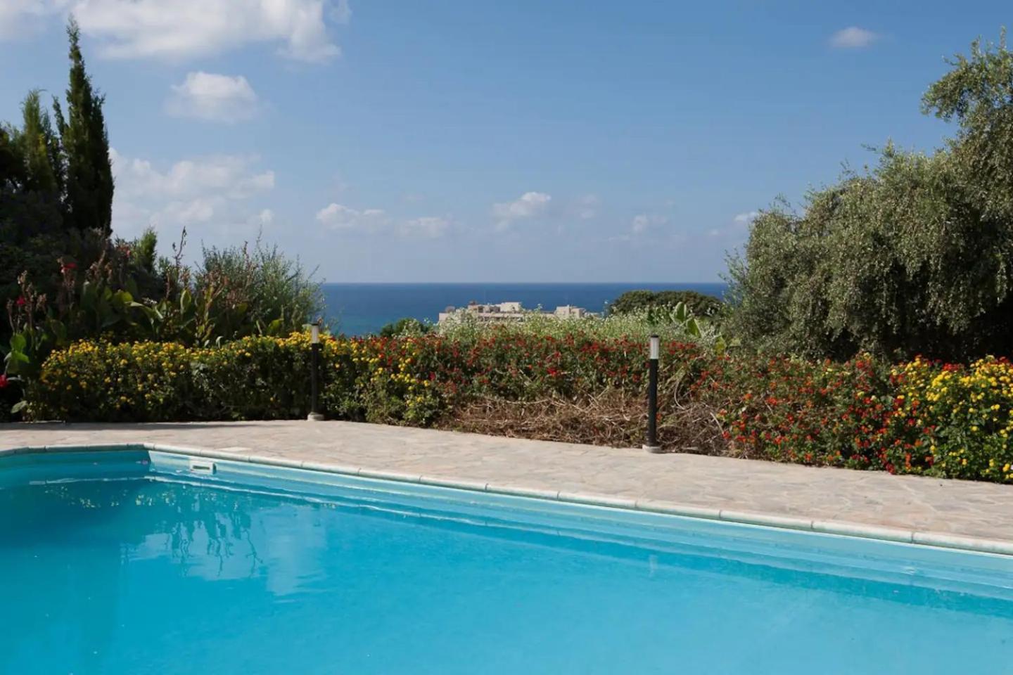 Banana Sunset Villas Pafos Dış mekan fotoğraf