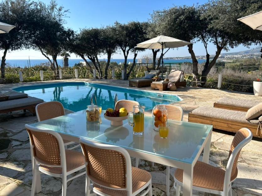 Banana Sunset Villas Pafos Dış mekan fotoğraf