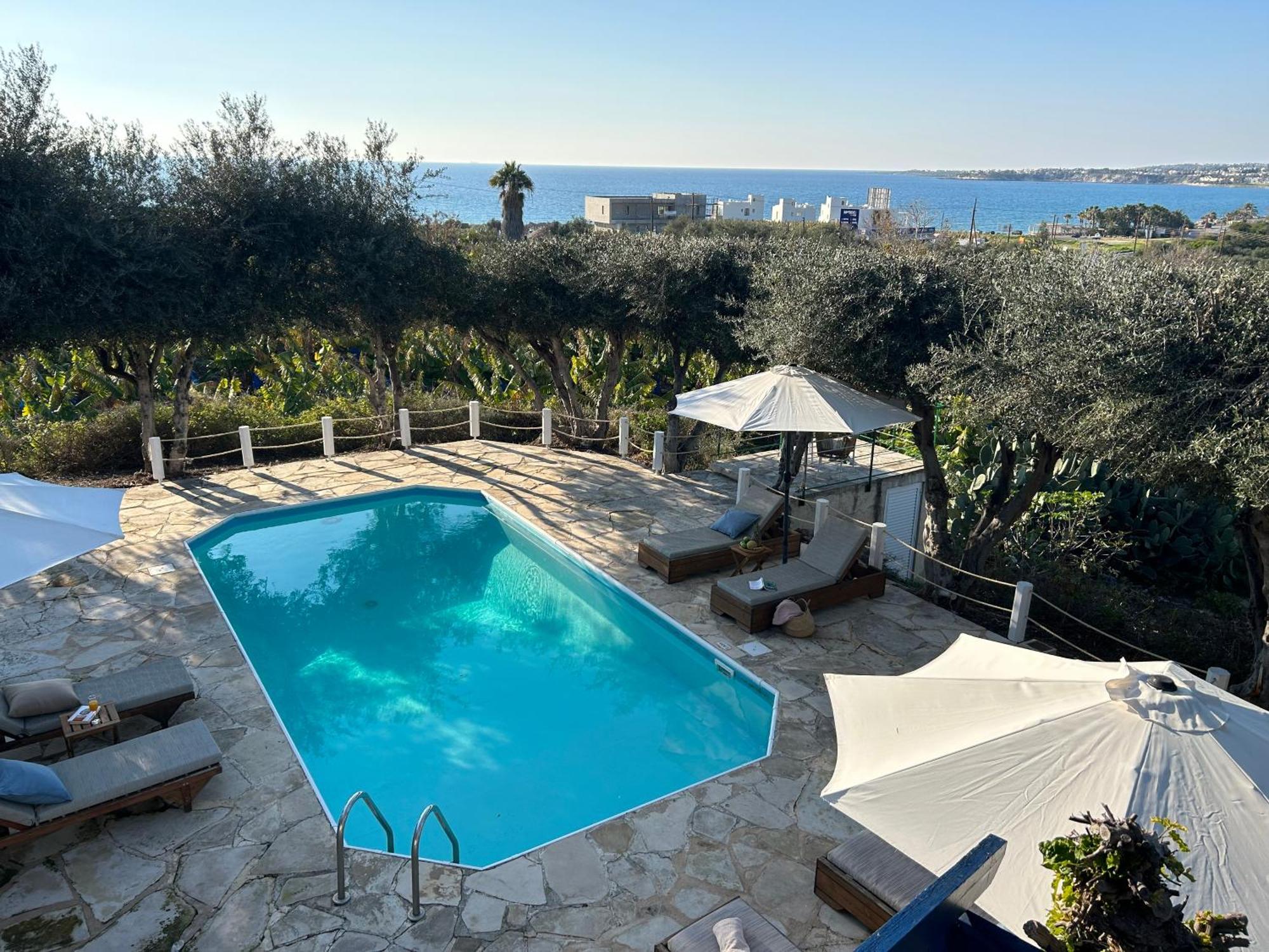 Banana Sunset Villas Pafos Dış mekan fotoğraf
